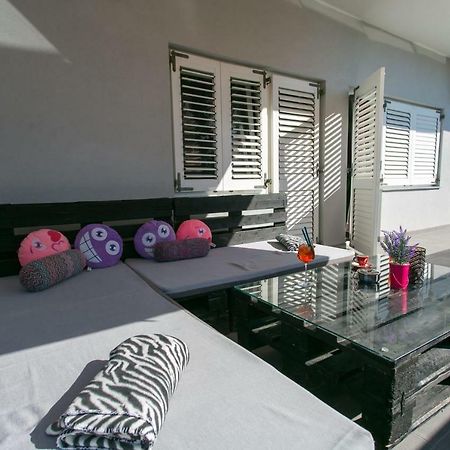 Apartman Antea Apartman Kaštel Stari Kültér fotó