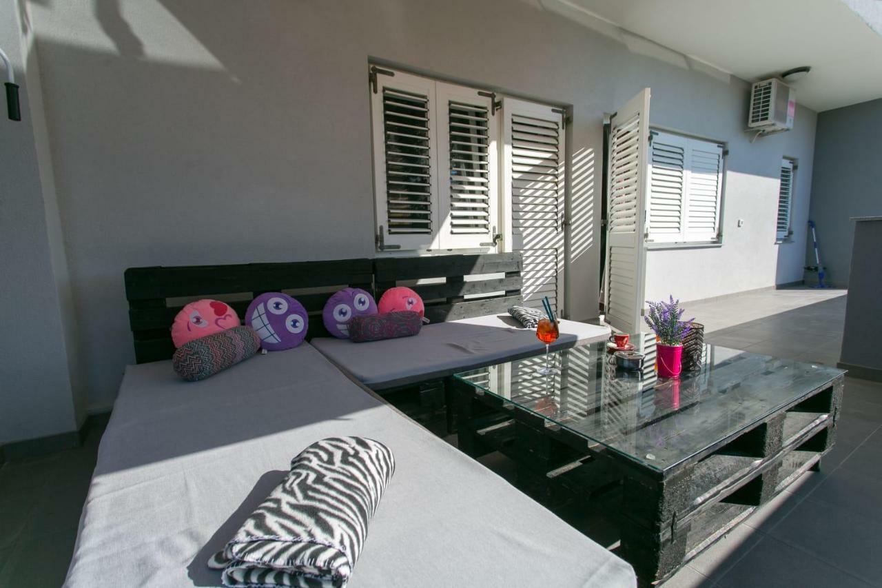 Apartman Antea Apartman Kaštel Stari Kültér fotó