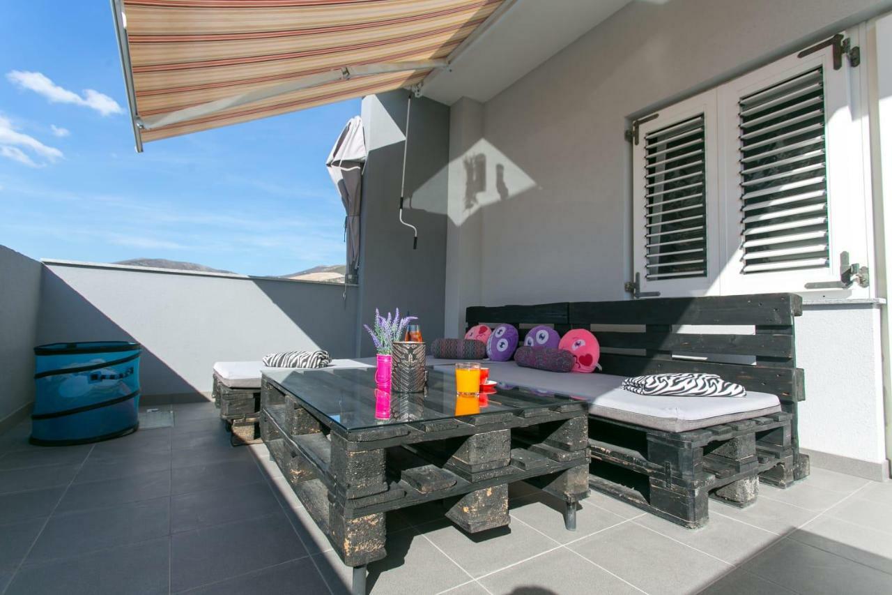 Apartman Antea Apartman Kaštel Stari Kültér fotó